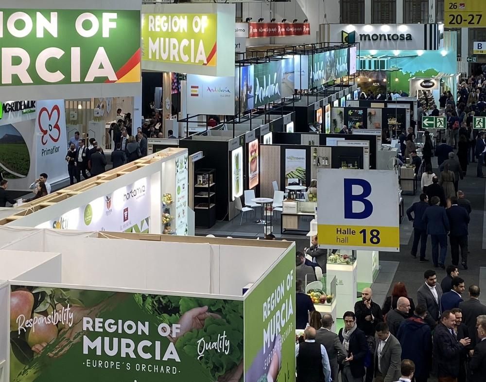 Primer día de Fruit Logistica
