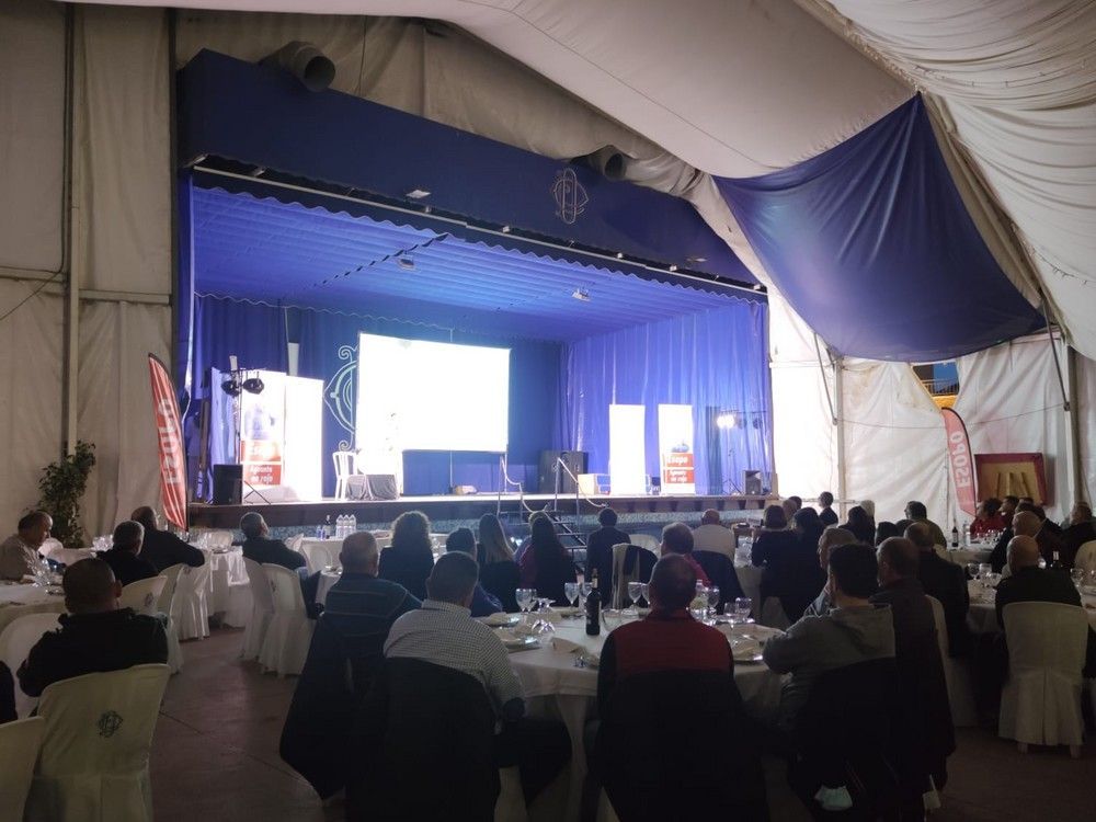 Meridiem Seeds presenta sus novedades en el Casino de Dalías