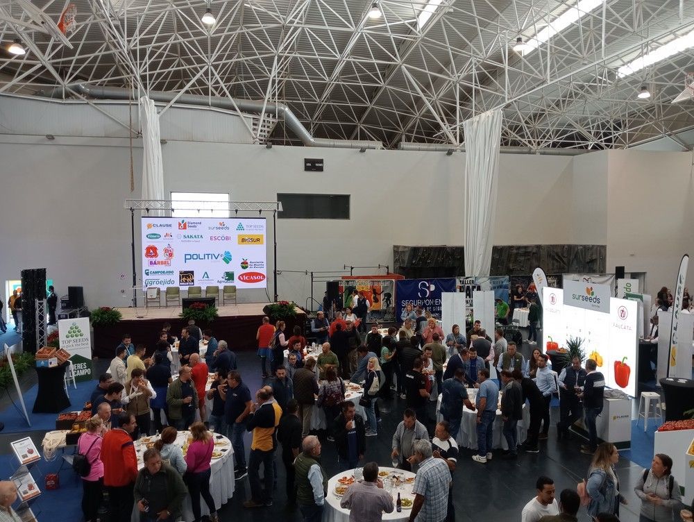 Comienzan las VII Jornadas de Pimiento Temprano de Dalías y Berja