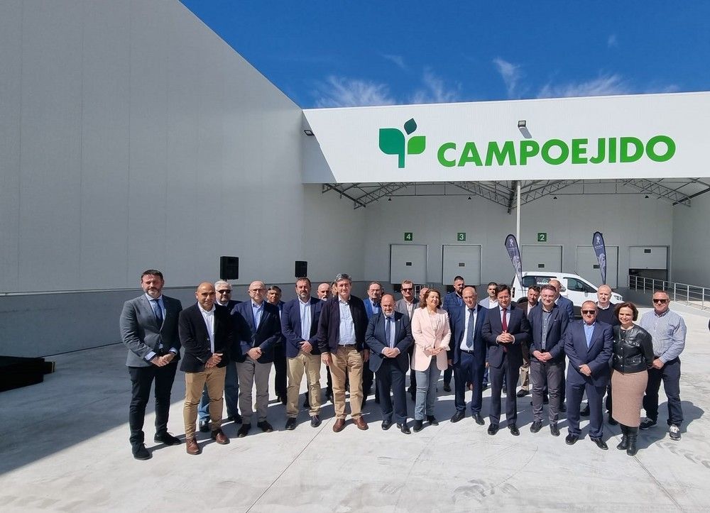 Campoejido inaugura por todo lo alto su nuevo semillero en Dalías