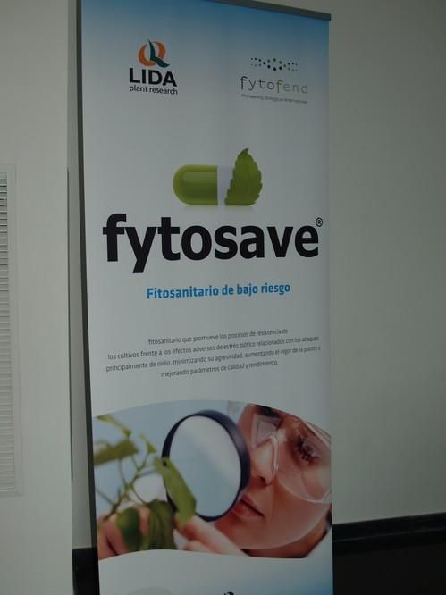 Jornada de LIDA Plant Research en Vegetal World 2014