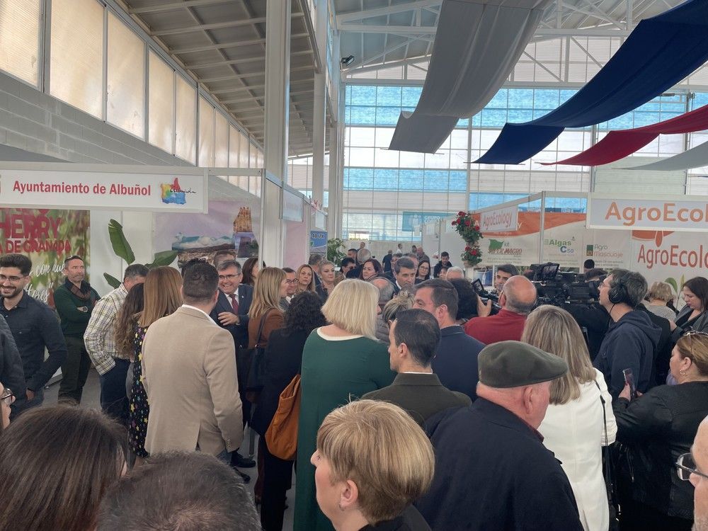 Las principales firmas del sector se dan cita en la Expo Cherry