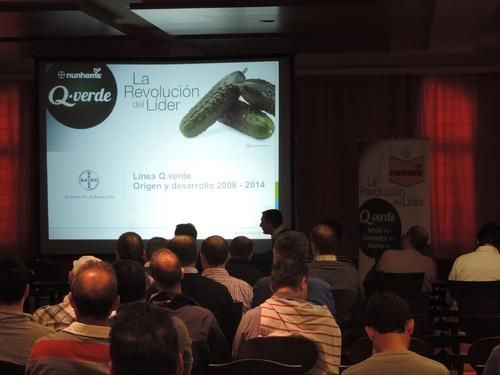 Presentación de la línea Q-verde de Nunhems