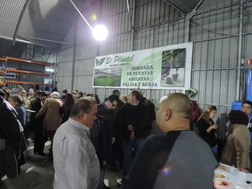 IV Jornadas de Puertas Abiertas El Plantel, en su delegación de Dalías-Berja