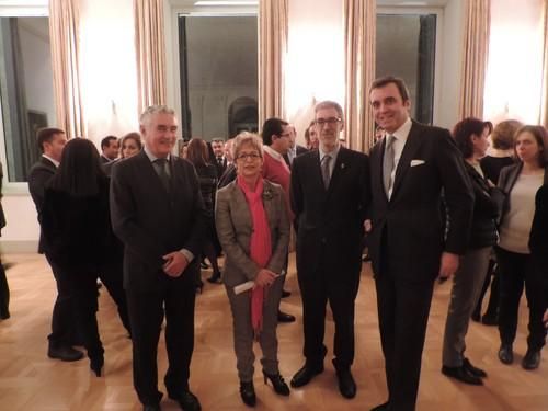 Presentación Gastronómica de Andalucía y segundo día de Fruit Logistica