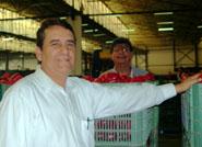 Responsables de Méjico visitan el sector agrario de la provincia