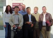 Investigadores de la Universidad de Sangmyung, korea del Sur, visitan la Escuela Tecnológica de Investigación Agraria de Almería