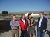La Junta subvenciona la adquisición de maquinaria a una empresa de Tabernas para el compostaje de residuos de una almazara