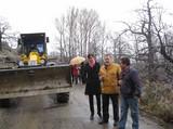 La Junta inicia las actuaciones urgentes para la mejora de caminos rurales afectados por el temporal en la provincia