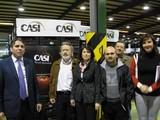 El delegado de Agricultura y Pesca se reúne con el nuevo consejo rector de la cooperativa CASI