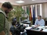 El delegado de Agricultura destaca en una televisión de Alemania el avance de Almería en el control biológico para el cultivo de frutas y hortalizas