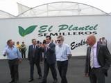 Semilleros El Plantel inaugura sus instalaciones en Níjar