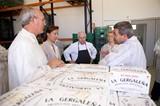 Agricultura destaca la apuesta de La Gergaleña por la elaboración de conservas con productos agrícolas ecológicos