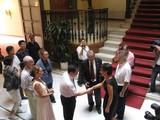 Una delegación de China presenta a la Junta de Andalucía un programa de formación agraria que se desarrollará en Almería