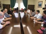 Una delegación china visita la UAL para el intercambio de conocimientos y tecnología en materia agroalimentaria