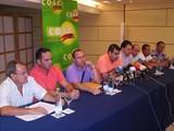 Los agricultores exigen un campo limpio