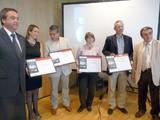 La Fundación Cajamar recibe el Premio Libro Agrario de “Eurofruit”, en Lleida