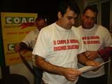 COAG-Almería lamenta que el trabajo de la consejera se base en palabras y no en hechos