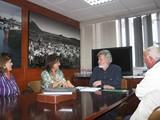 La Junta entrega una subvención de 134.600 euros para mejorar la red de riegos de Fines y Cantoria