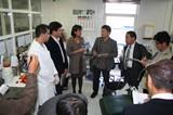 Expertos en seguridad alimentaria de Japón vienen a El Ejido a conocer su implantación