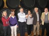 El delegado de Agricultura informa a la bodega Brandy Almería de las ayudas públicas para aumentar la competitividad