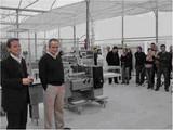 Fundación Cajamar, Repsol y Acciona lideran un equipo internacional que crea el primer invernadero robotizado