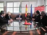 La Cámara de Comercio recibe a la embajadora de Lituania y plantean el impulso de las relaciones comerciales con Almería