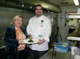 Agricultura apoya con más de 20.000 euros al primer chef andaluz que llega a la final del concurso mundial de cocineros