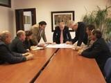 Asaja-Almería analiza con el alcalde de Roquetas de Mar el estado del sector agrario en el municipio