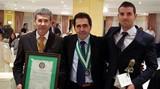 La Gergaleña recoge el premio Al-Andalus de Gastronomía como mejor empresa agroalimentaria
