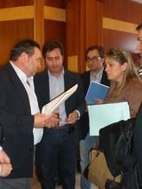 Asaja Almería traslada a la europarlamentaria Esther Arranz el posicionamiento de la organización en relación a las negociaciones con Marruecos