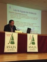 Asaja-Almería, preocupada por el posible agravio comparativo que podría darse tras la anulación del Art. 51 del Estatuto de Autonomía