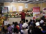 Los productos de Grupo Caparrós sirven de ejemplo de buena alimentación en el Salón del Gourmet
