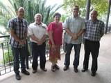 La Rectora de la Universidad Agraria de La Habana visita la UAL