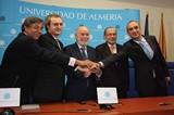 A partir del próximo curso, la Universidad de Almería contará en su oferta formativa con la Cátedra “Logística de Andalucía”