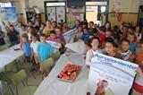 Agroponiente ha apadrinado al Colegio Tierno Galván de El Ejido, dentro del Programa Coexplay, organizado por Aproa
