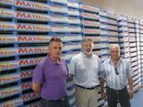 La Junta apoya con 240.800 euros las nuevas instalaciones de la empresa La Fuensanta Agropecuaria