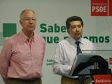 El PSOE de Almería arranca a la CE el compromiso de retirar de Internet la referencia a la alerta sanitaria