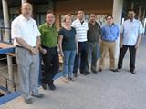 Investigadores marroquíes estudian en la UAL cómo exportar el modelo agroalimentario de Almería a la región de Alhucemas