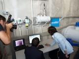 Rosa Aguilar inaugura la conducción desde la desaladora de Carboneras al Valle del Almanzora que beneficia a más de 150.000 personas