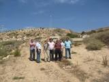 La Junta mejorará los caminos de acceso a las balsas de regulación de la Comunidad de Usuarios de Aguas de la Comarca de Níjar