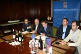 Las empresas del ‘stand’ de Diputación han mantenido más de 350 contactos privados en ‘Andalucía Sabor’