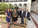 El alcalde y el concejal de Agricultura viajan a Sevilla para pedir ayuda a la Consejera de Agricultura para el arreglo de caminos