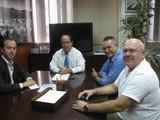 El delegado de Agricultura analiza con Ecohal la coyuntura del sector de frutas y hortalizas