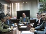 El delegado de Agricultura analiza con Coexphal y FAECA la situación del sector hortofrutícola de Almería
