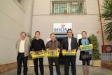El diputado de Agricultura y el alcalde de Níjar visitan dos cooperativas y una alhóndiga del municipio