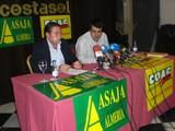La CNC impone multas a Asaja-Almería, Coag-Almería y la Asociación de Comercializadores Alhondiguistas de Andalucía por fijar precios mínimos en 2009