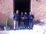 El Diputado de Agricultura se interesa por las necesidades de varias bodegas alpujarreñas