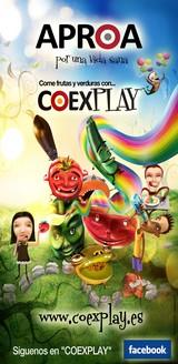 La campaña Coexplay de APROA visitará colegios de toda Andalucía
