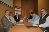 CCOO y Coexphal plantean la constitución de una plataforma entre sindicatos y empresarios que vele por la agricultura